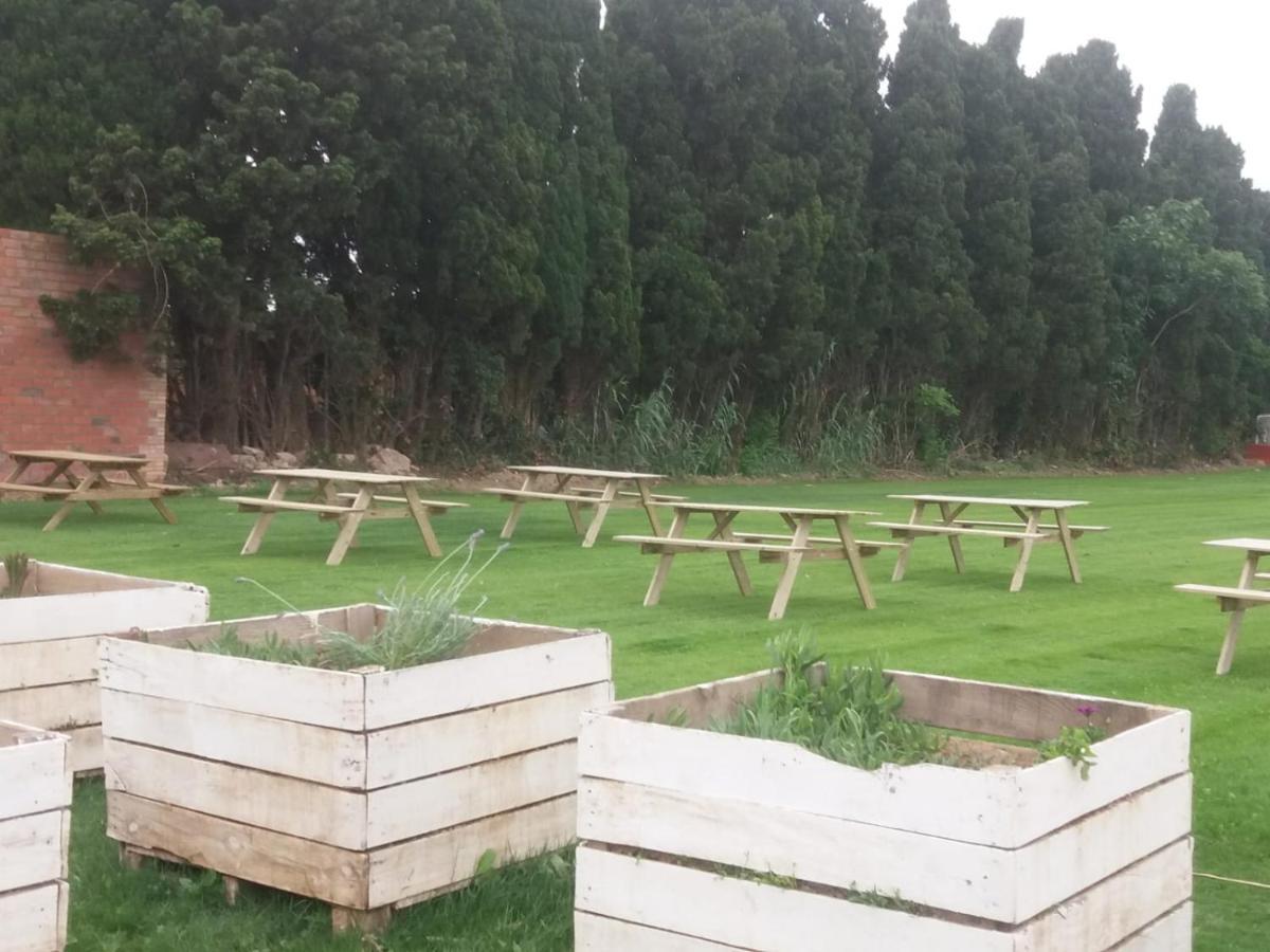 La Masia Sant Pere Pescador Buitenkant foto