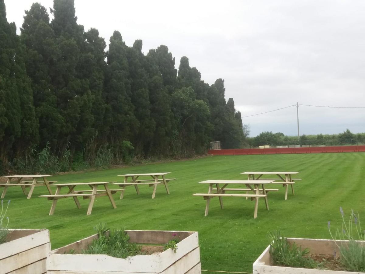 La Masia Sant Pere Pescador Buitenkant foto